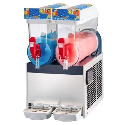 یخ در بهشت ساز دو مخزن الکتروکار مدل XRJ 15*2L (15 لیتری)